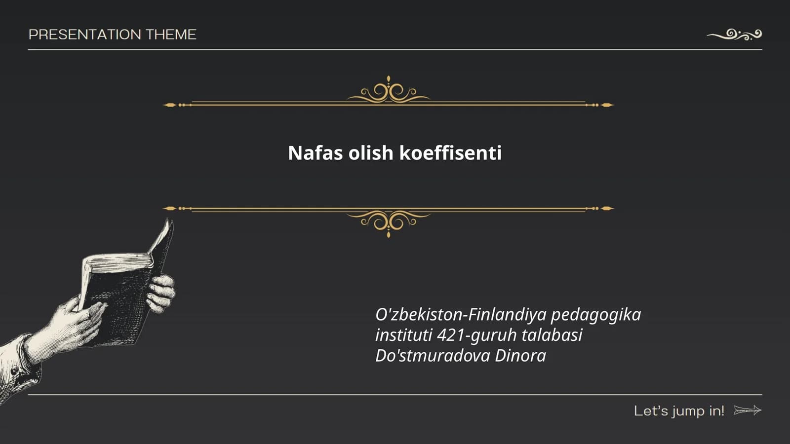 Nafas olish koeffisenti