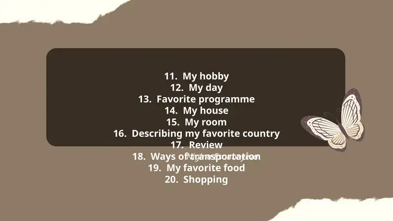 My hobby