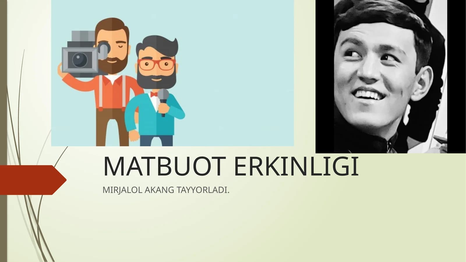 MATBUOT ERKINLIGI