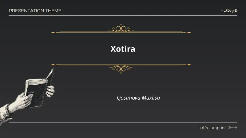 Xotira