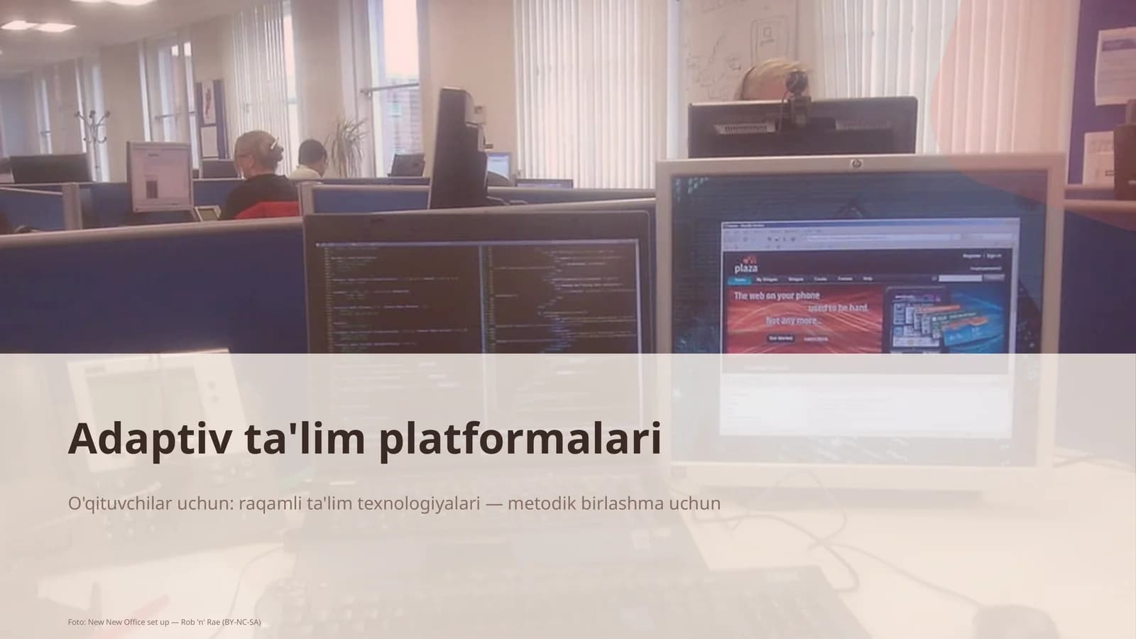 Adaptiv ta'lim platformalari