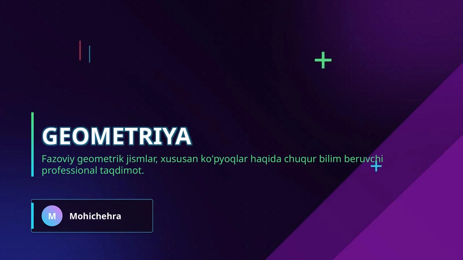Geometriya