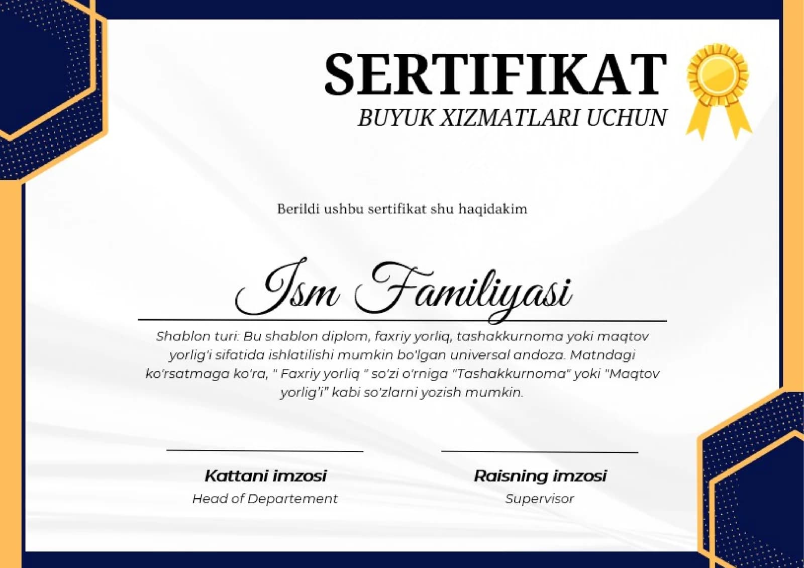 SERTIFIKAT