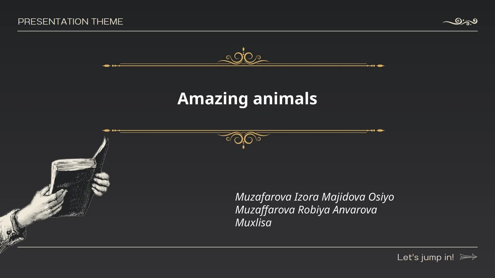Incredible Animal Adaptations