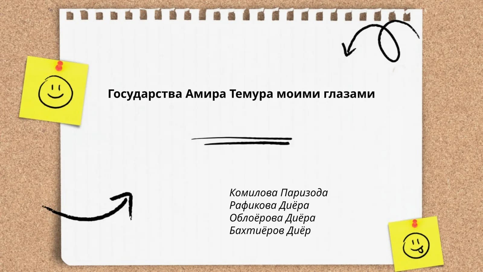 Государства Амира Темура моими глазами