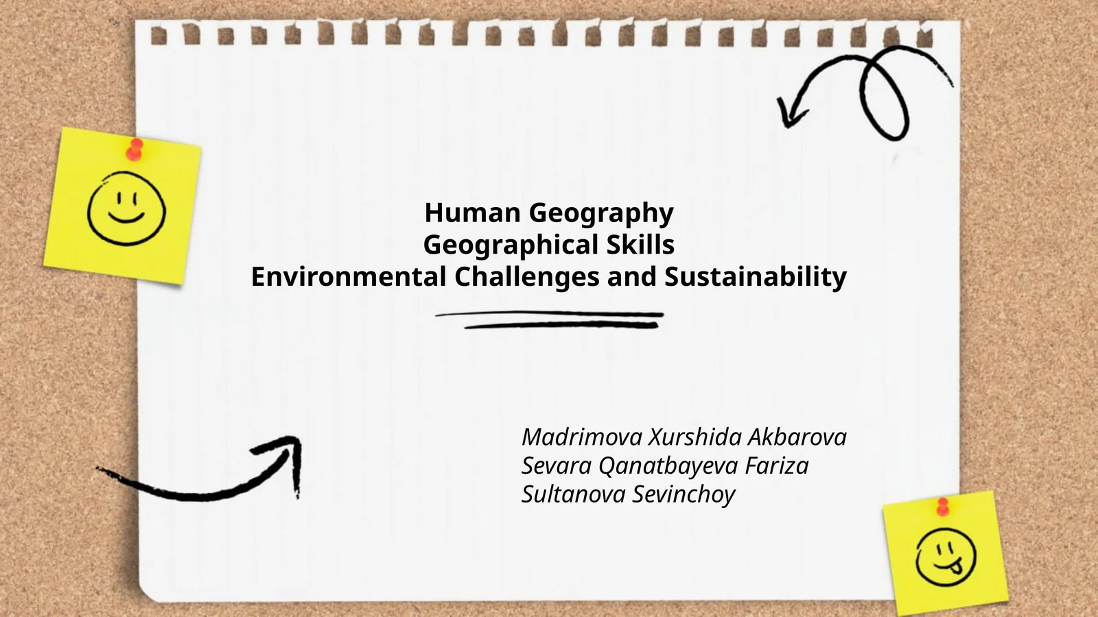 Human Geography