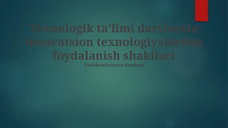 Product slide 1