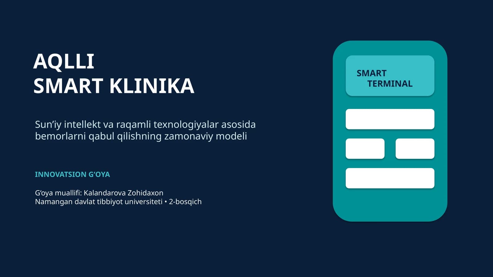 AQLLI SMART KLINIKA