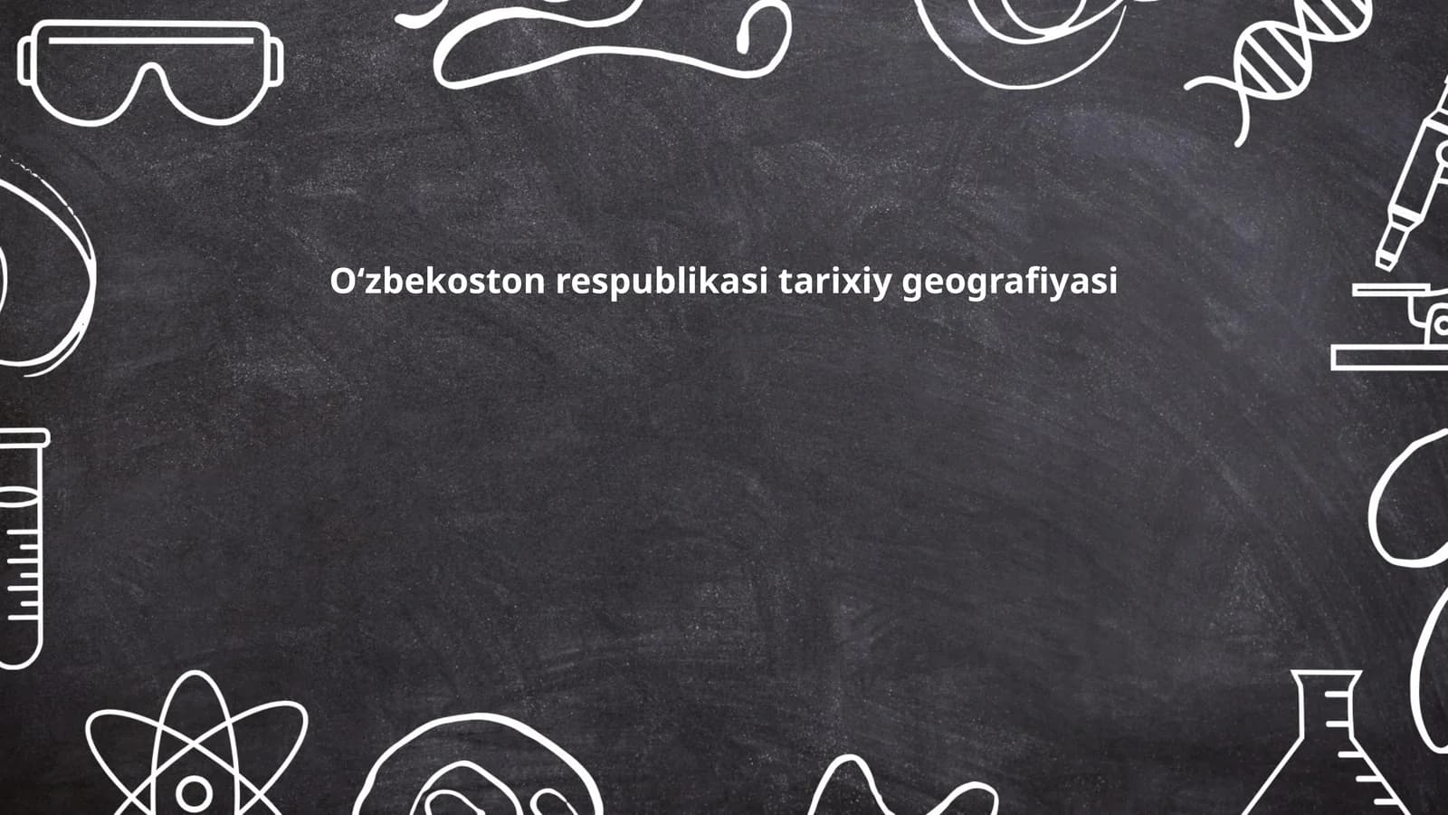 Oʻzbekoston respublikasi tarixiy geografiyasi