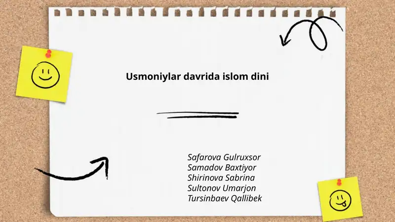 Usmoniylar davrida islom dini