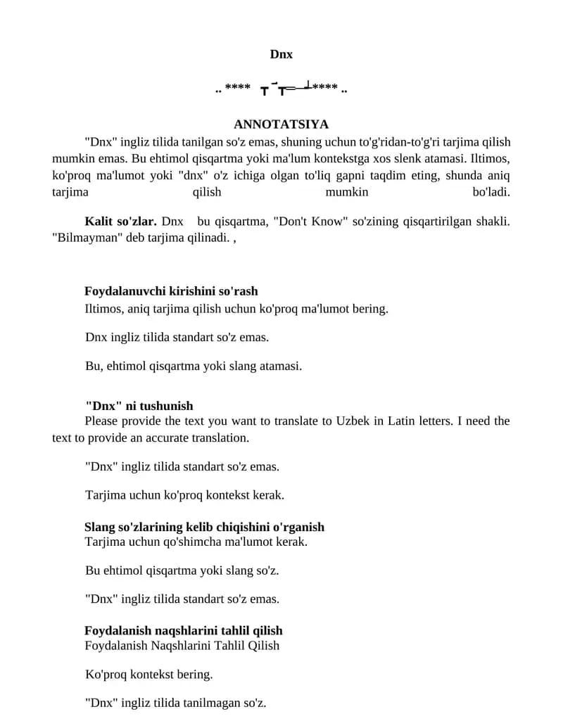 ANNOTATSIYA