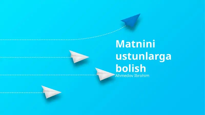 Adolatli Taqsimotning Mezonlari