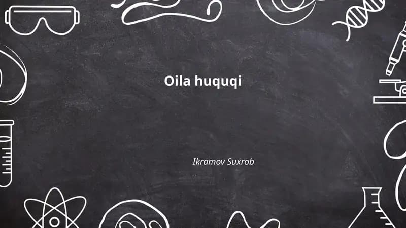 Oila huquqi