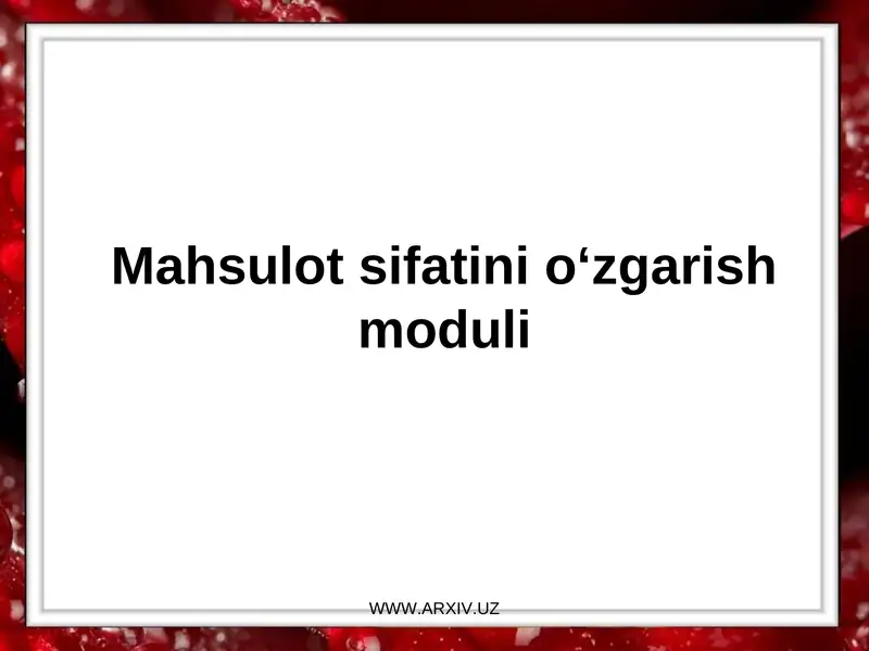 Product slide 1