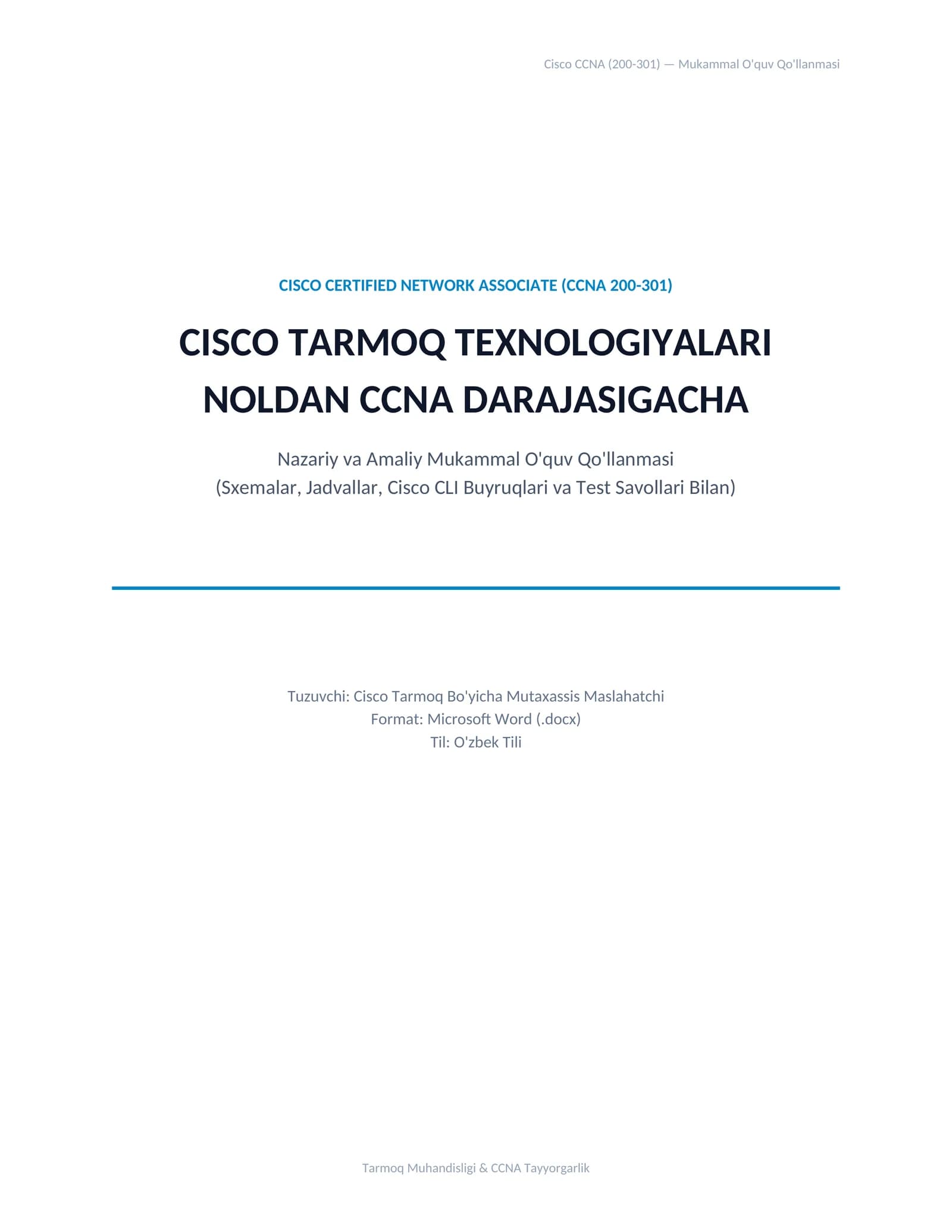Cisco_CCNA_200-301_Mukammal_Qollanma_O'zbek_tilida