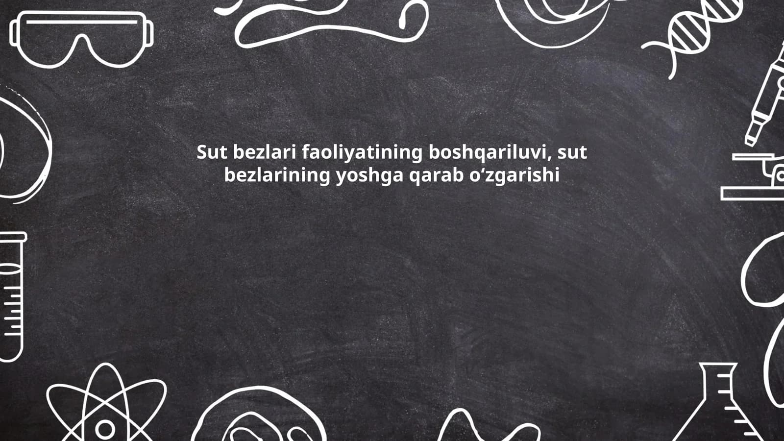 Sut bezlarining anatomiyasi