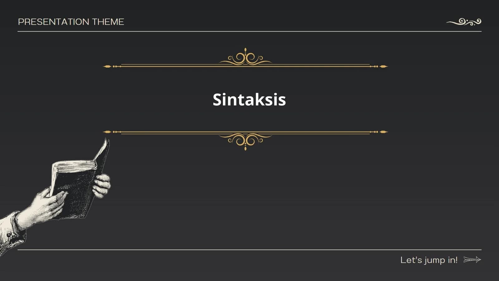 Sintaksis