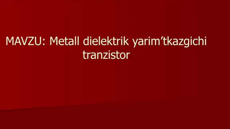 Product slide 1