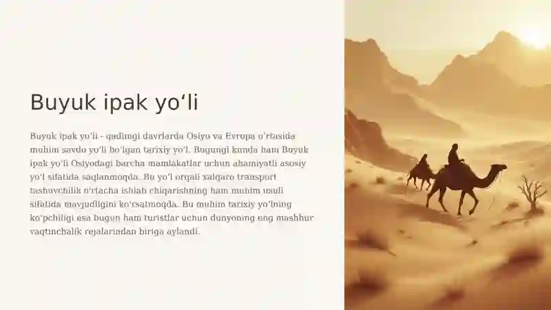 Buyuk ipak yoʻli