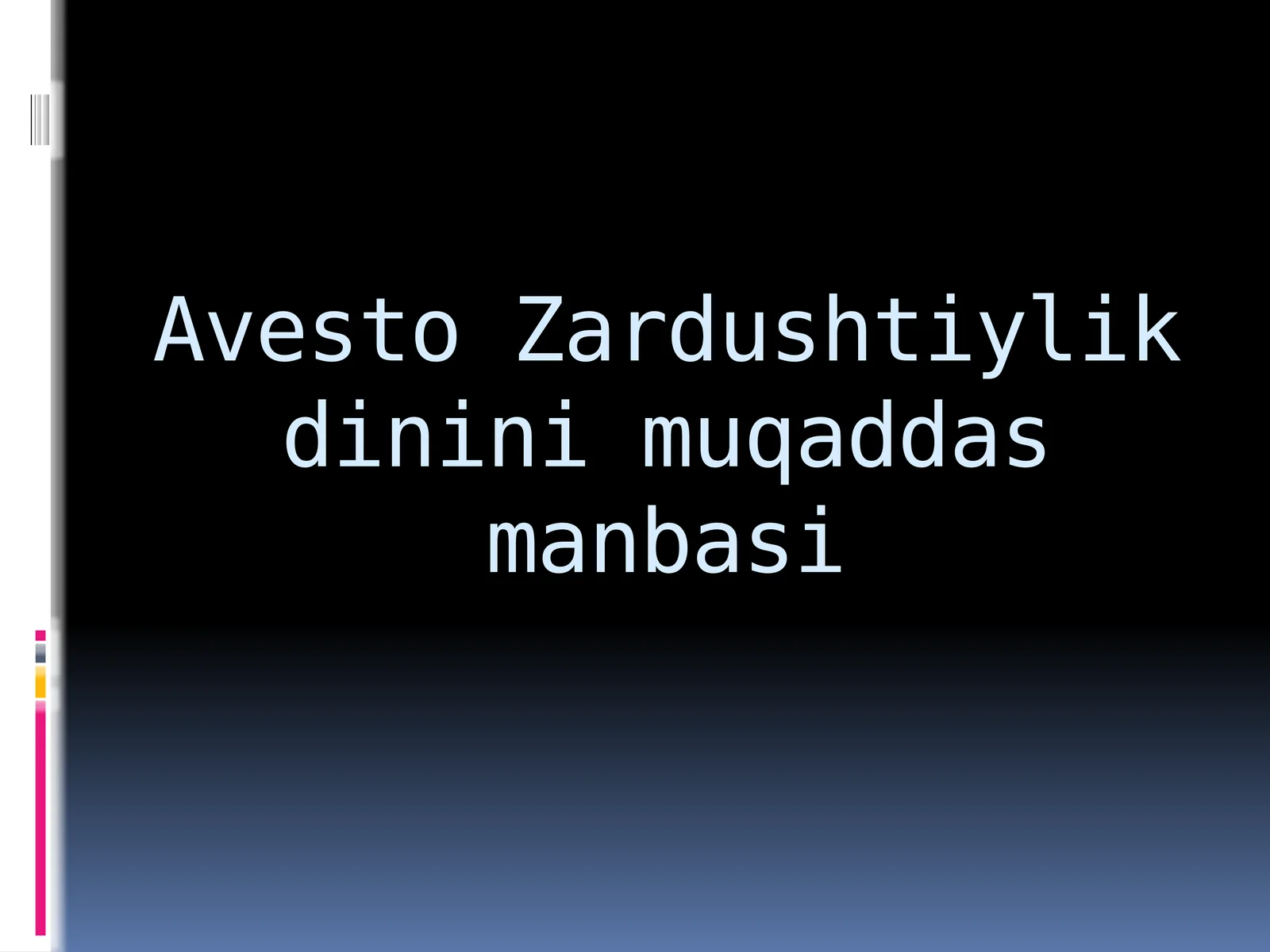 Product slide 1