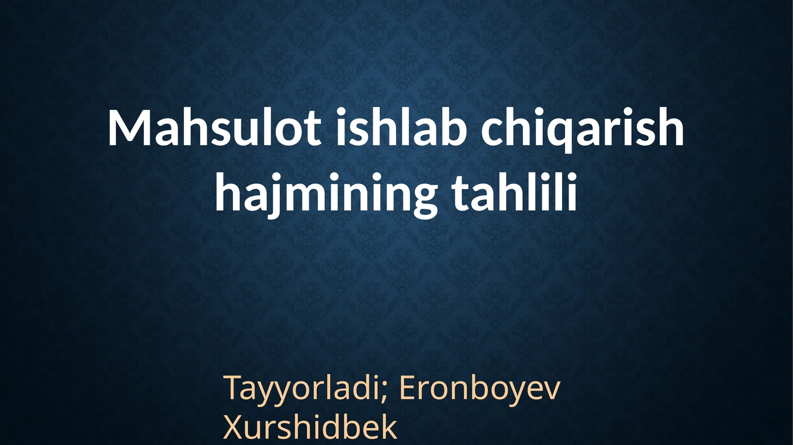Product slide 1