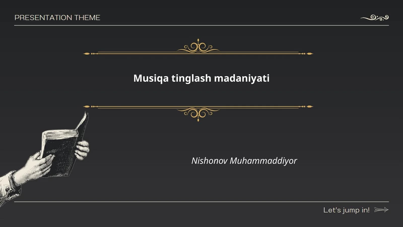 Musiqa tinglash madaniyati