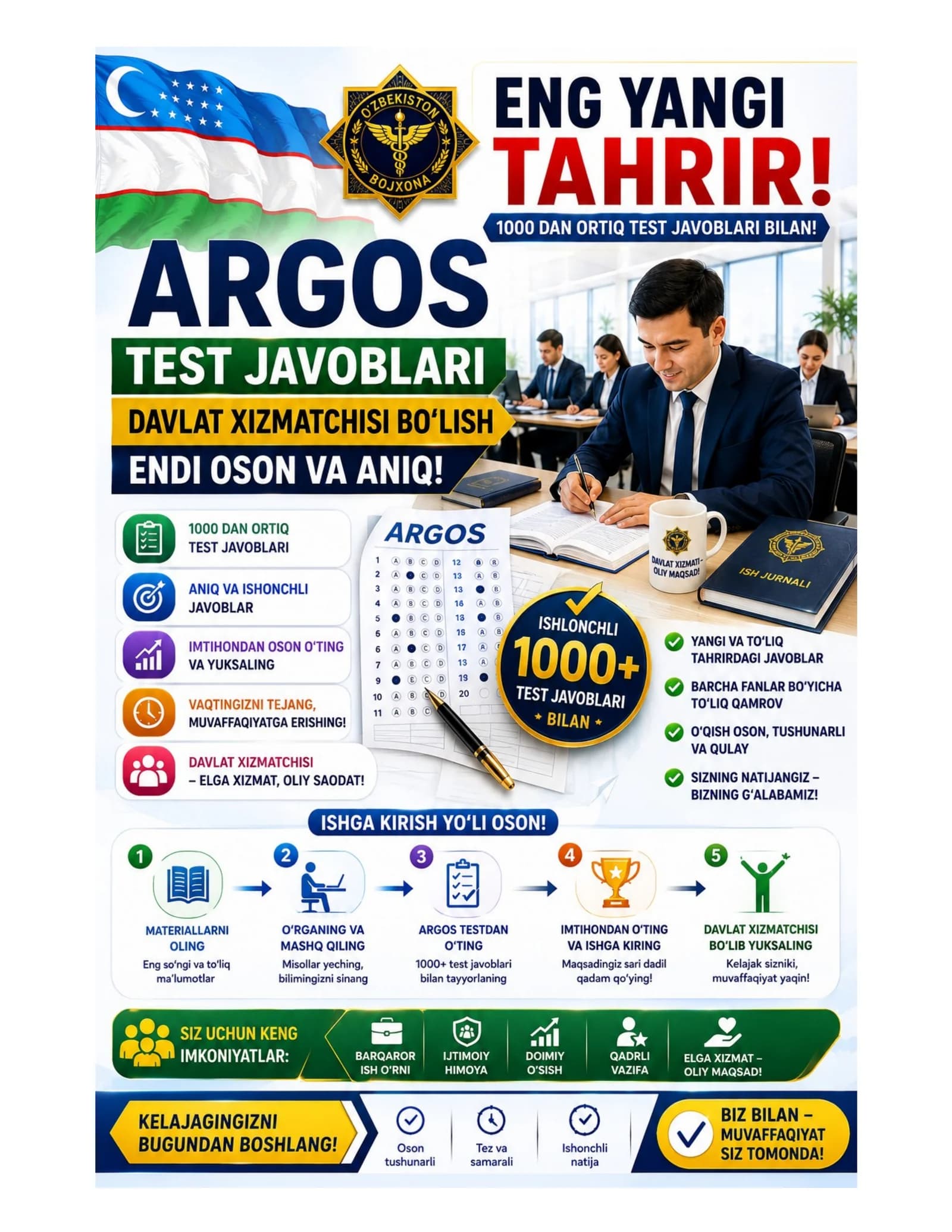 ARGOS TEST JAVOBLARI