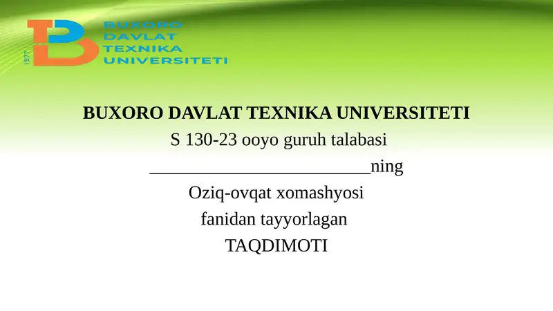 Product slide 1