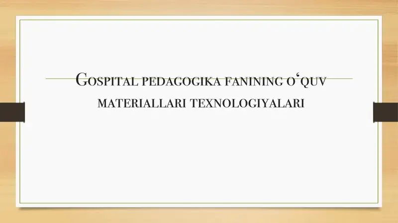 Product slide 1