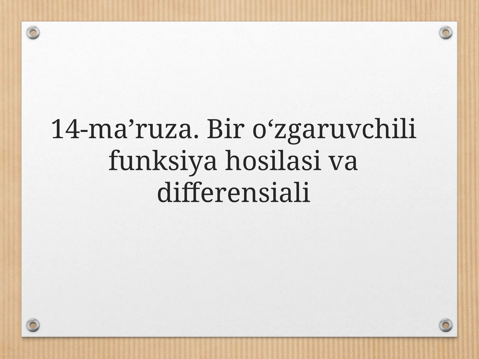 Product slide 1