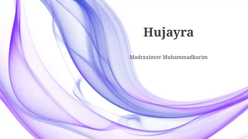 Hujayra