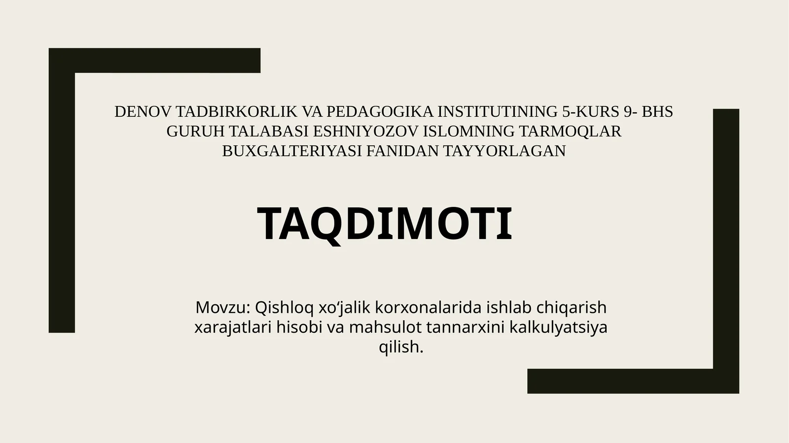 Product slide 1