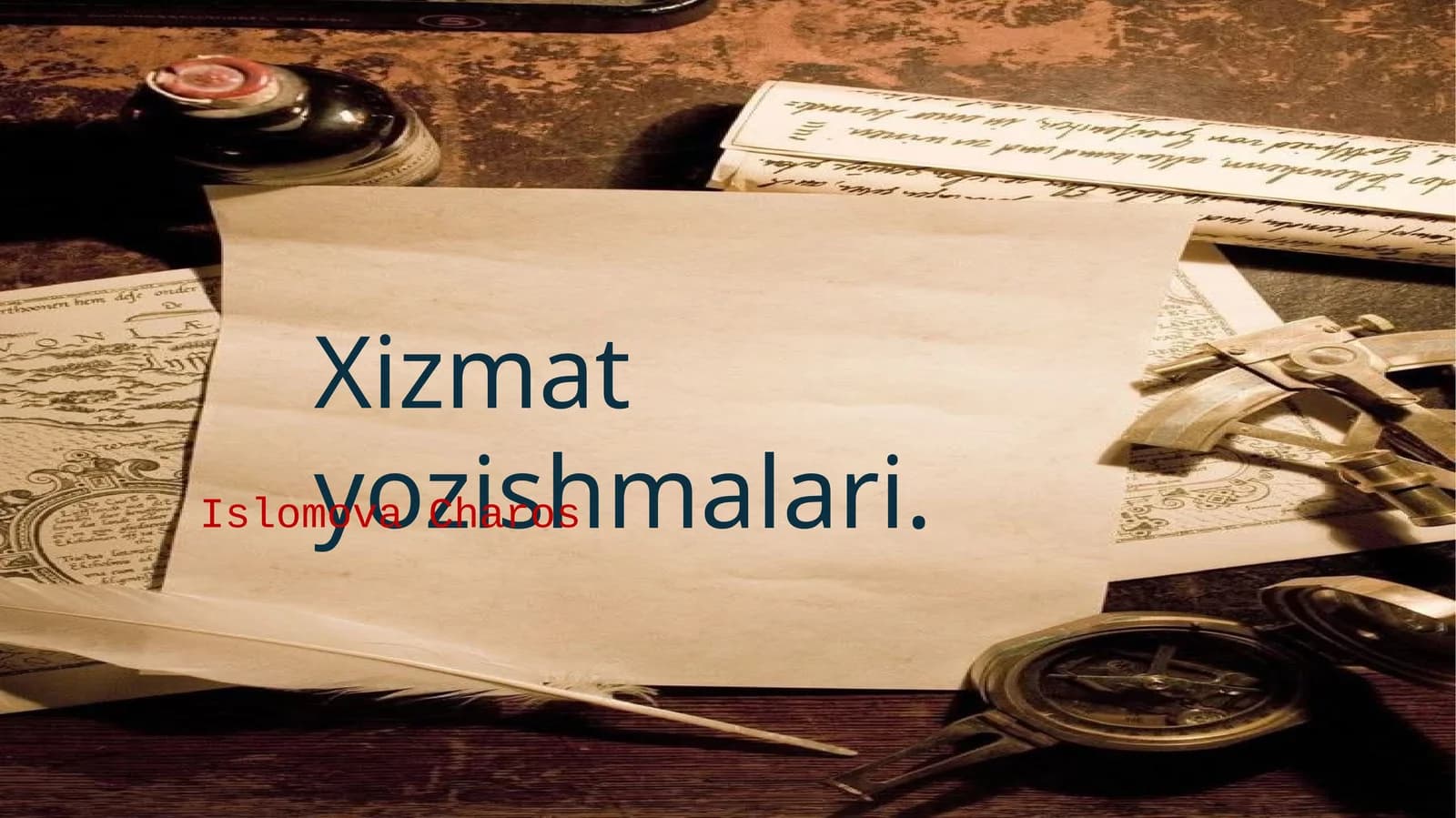 Xizmatyozishmalari