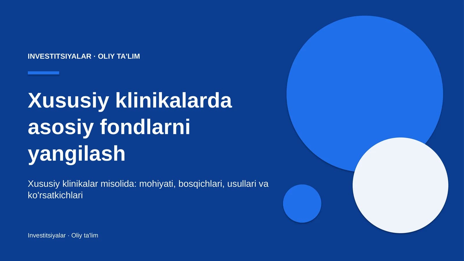 xususiy klinikalarda asosiy fondlarni yangilash 5130
