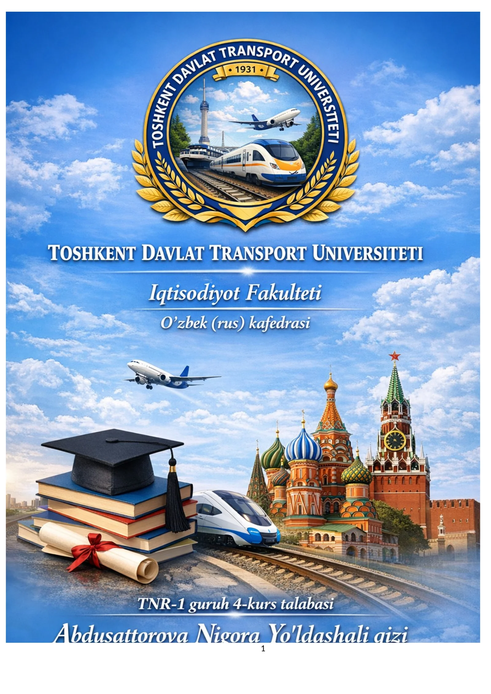 Transport vositalari muxandisligi