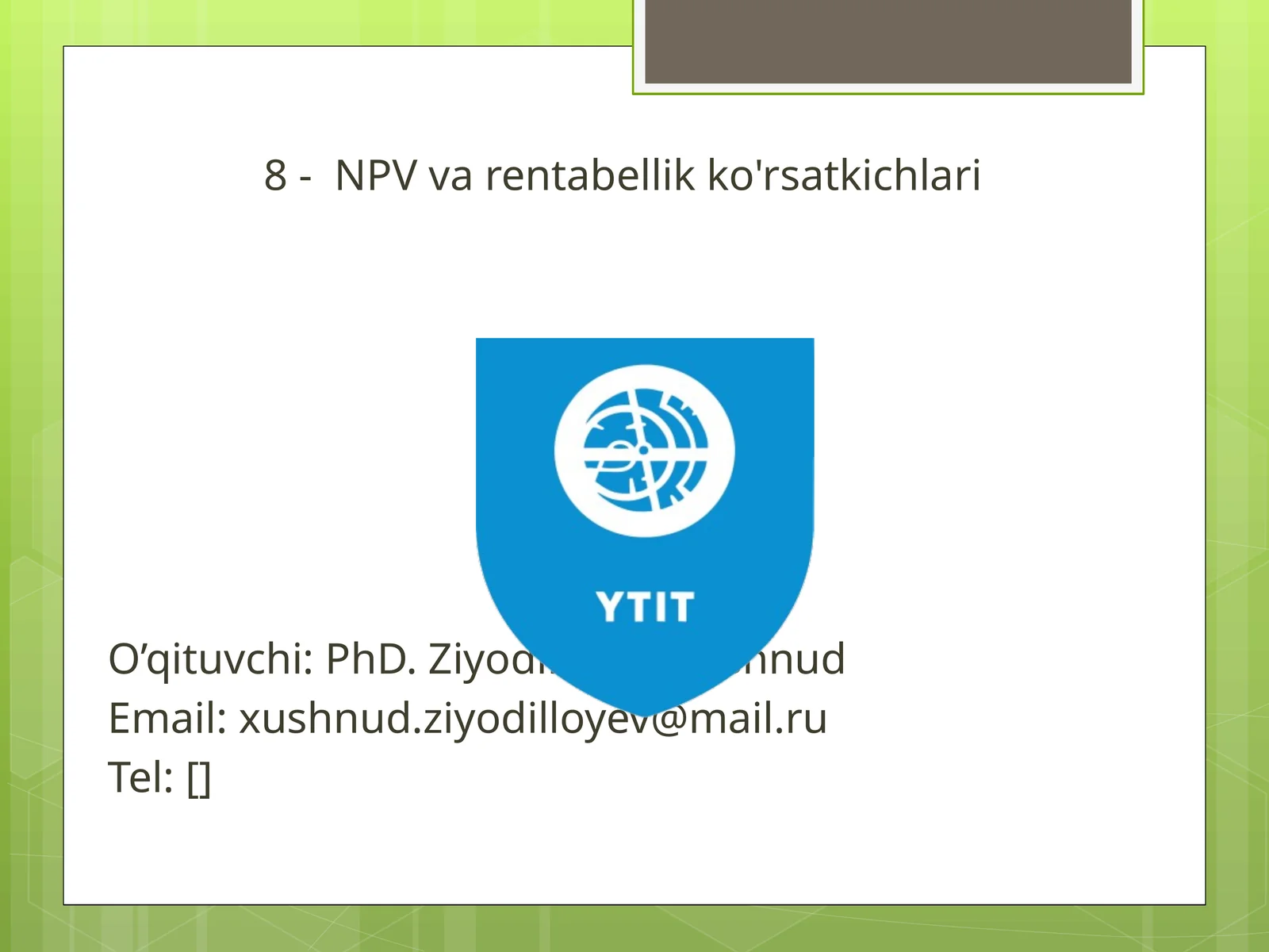 Product slide 1