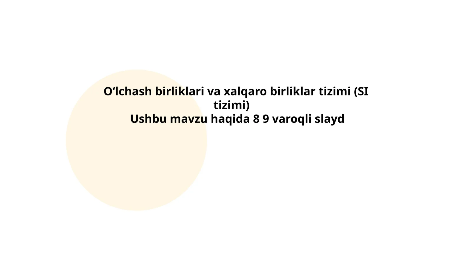 Product slide 1