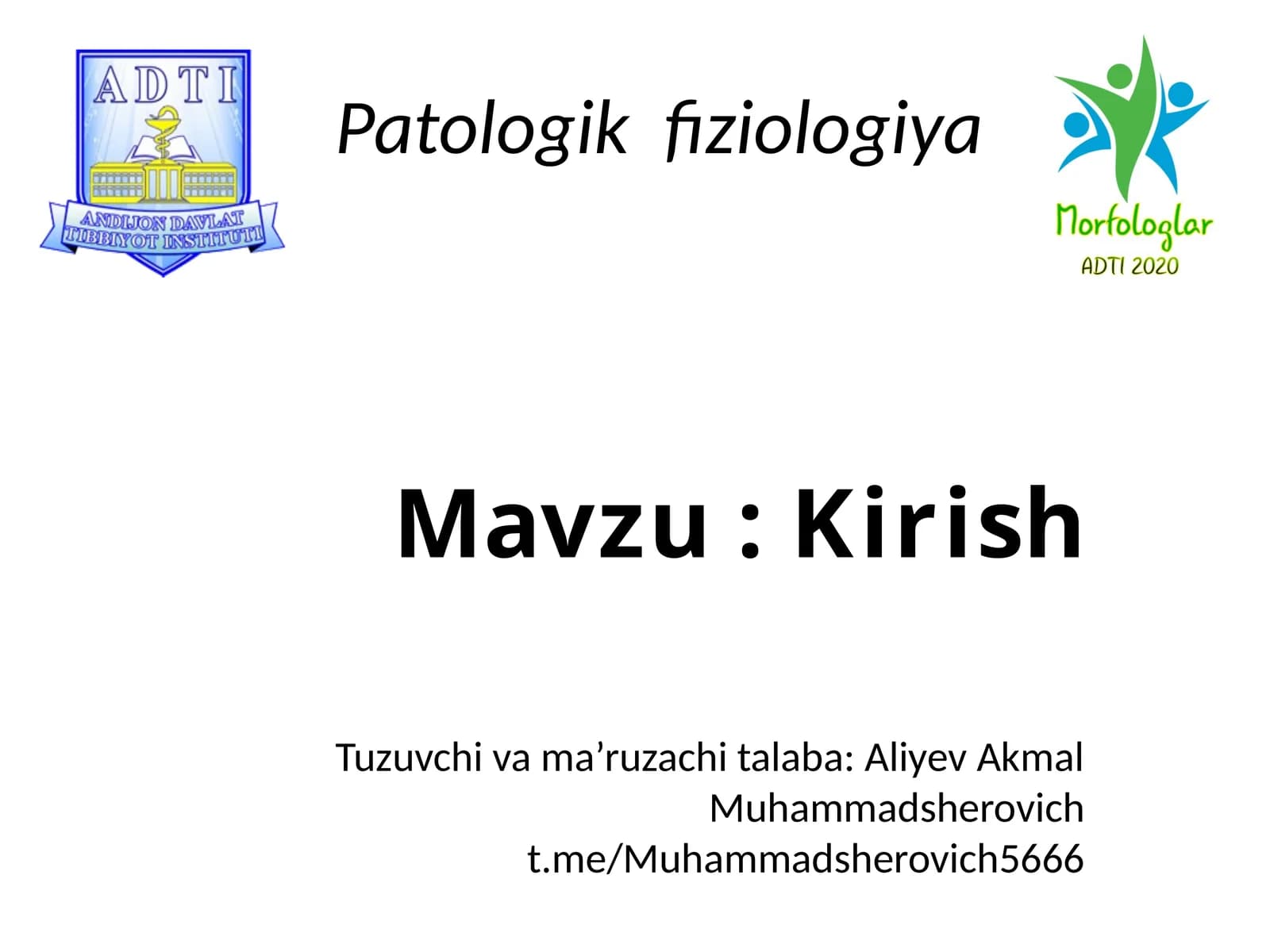 Patologikfiziologiya