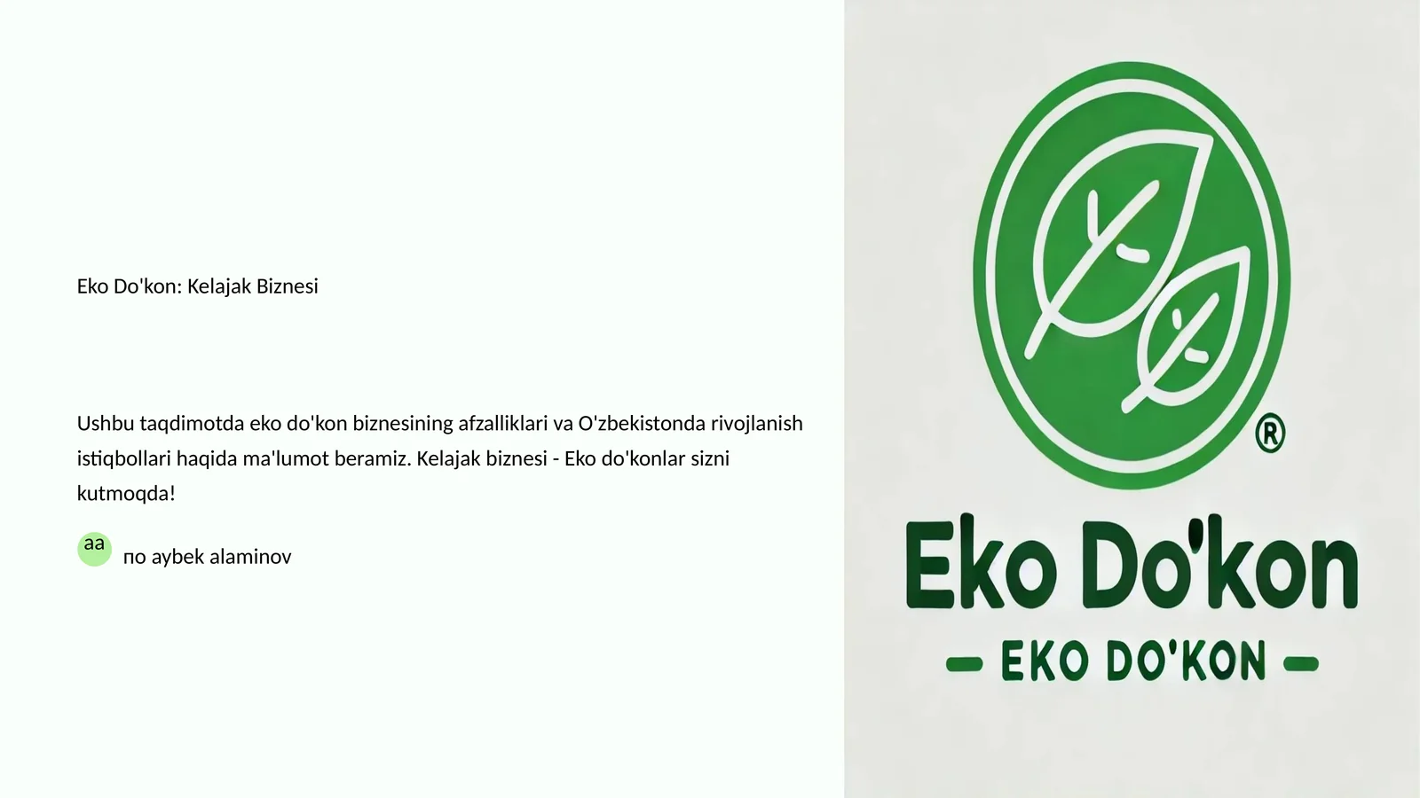 Product slide 1