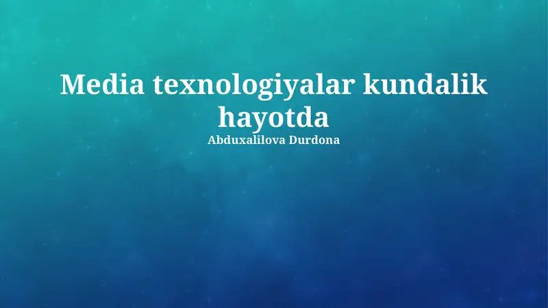 Product slide 1