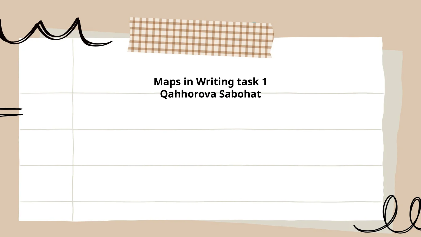 Maps in Writing Task 1