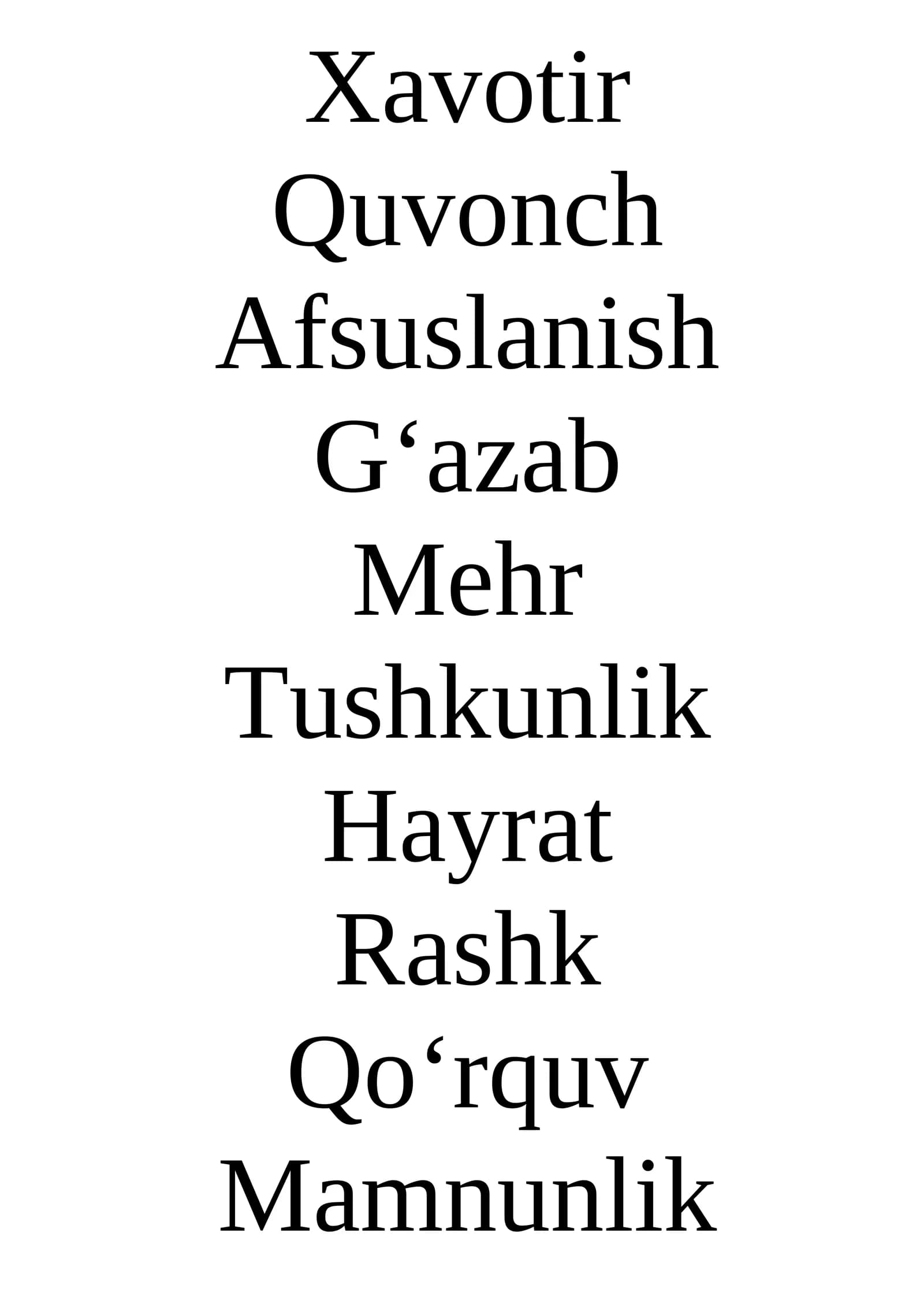Mavzu: Maqsadli Hayot