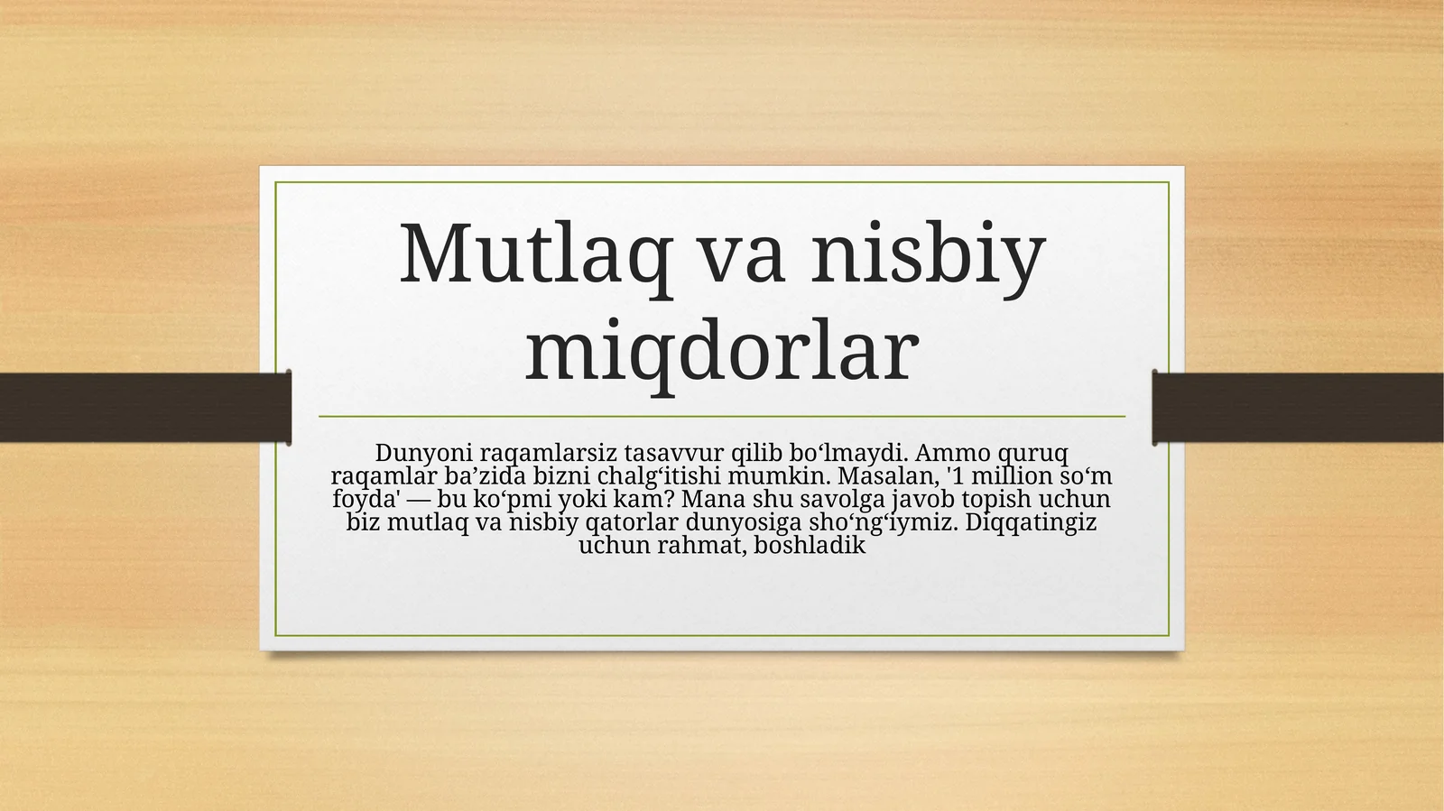 Product slide 1