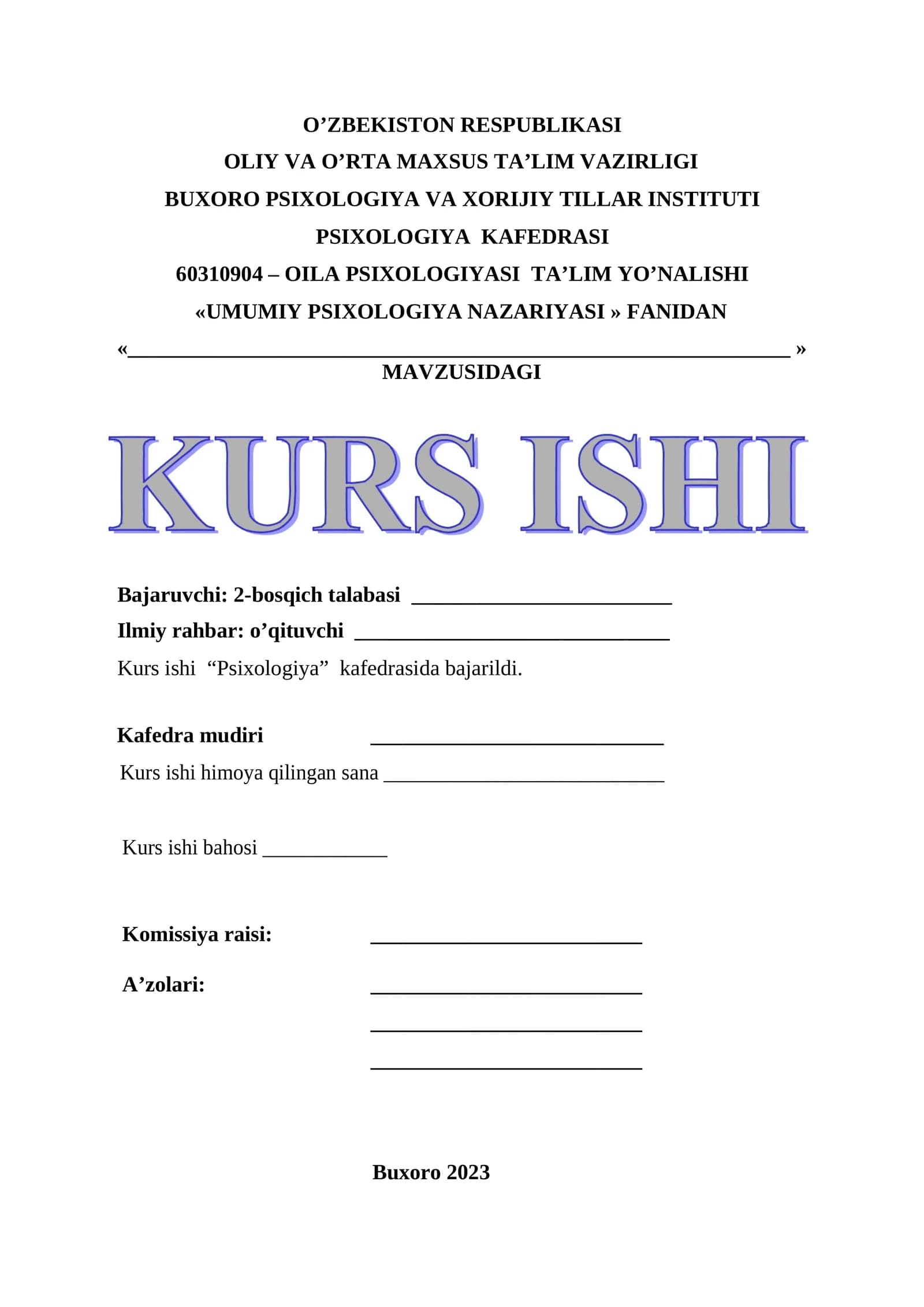 O’quvchi diqqatini rivojlantirish