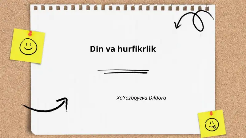 Din va hurfikrlik