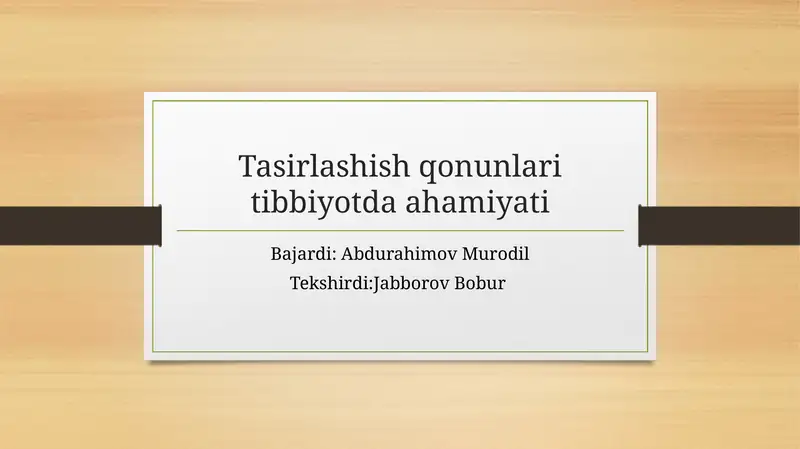 Product slide 1