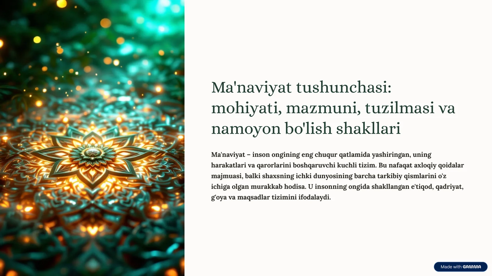 Product slide 1