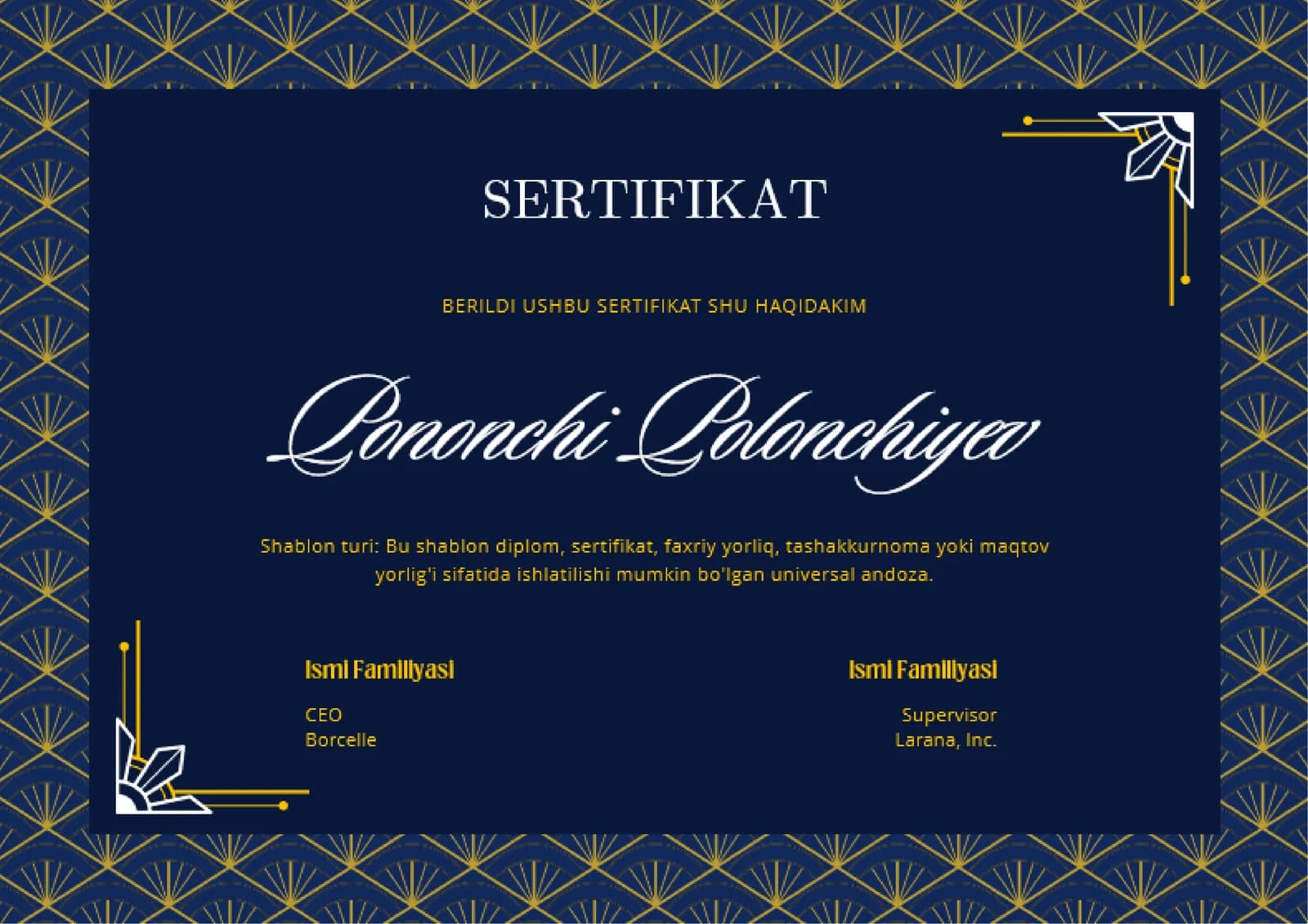 Sertifikat