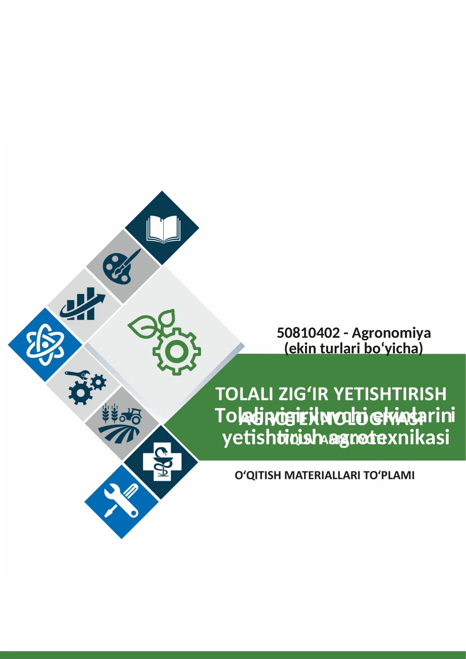 Tolali zig'ir yetishtirish. Tolali yigiriluvchi ekinlarini yetishtirish agrotexnikasi