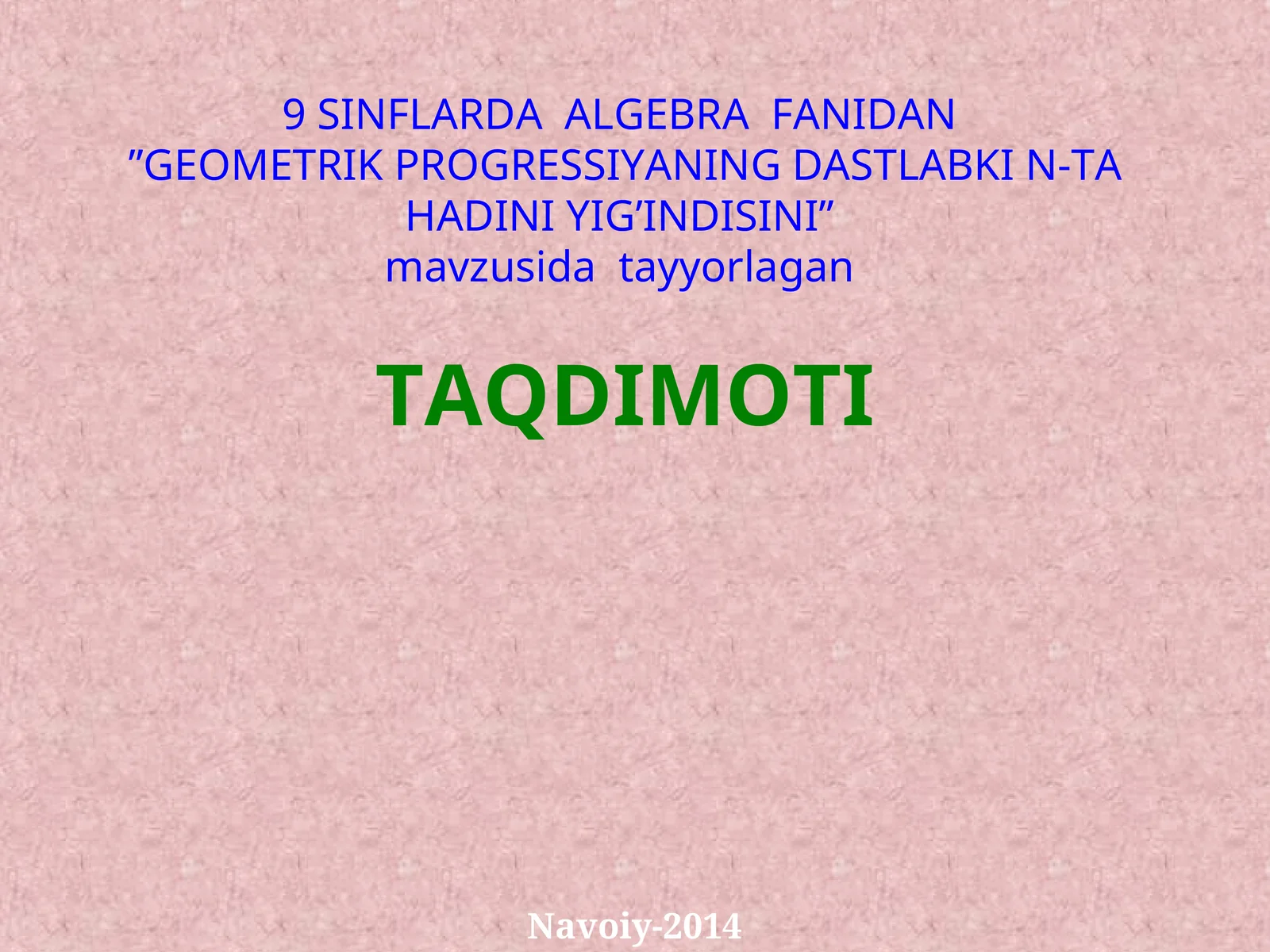 Product slide 1